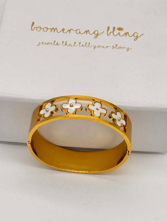 Clover Broad Bracelet