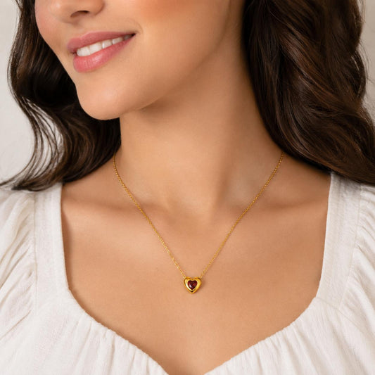 Red Heart Pendant